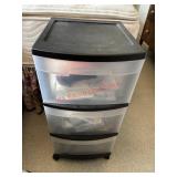 Rolling Organizer with contents     (House 1
