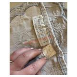 VTG Heavy Weight Linen Source Bed Cover Likely