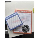 Comical Post it Notes NEW               (House 1