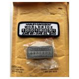 Harley Worldride Patch and Pin