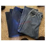 Two Pair VTG LL Bean/Bullock Jean 34X29