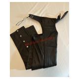 XS FMC Leather Chaps             (Bedroom