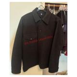 Medium Wool PeaCoat Mens             (Bedroom