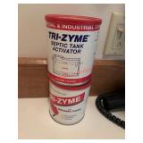 Tri Zyme Septic Tank Activator     (bathroom)