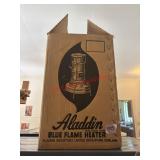 Aladdin Blue Flame Heater In Box   NOT NEW