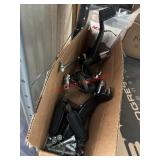 Harley-Davidson Sportster mid-controls, Pegs,