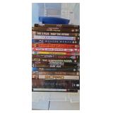 DVD Lot (garage 1 Side wall)