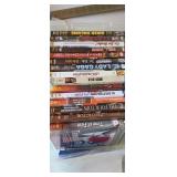 DVD Lot in tote (garage 1 Side wall)