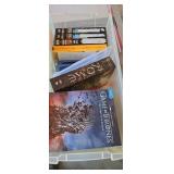 Game of Thrones Blu-Ray Box set, more  (garage 1