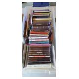 Cd Lot in tote (garage 1 Side wall)