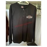 Harley Davidson SZ Medium Long Sleeve     (House