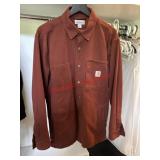 Carhartt Medium thick Button Down     (House 1