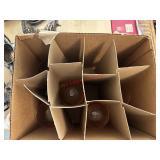 6- Pink Swirl Sorbet Glasses              (House