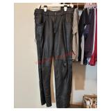 Mens SZ 30 Leather Riding Pants First Classics