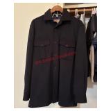 Mens Small Faconnable Button Shirt