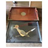 two Vintage Trays                 (House 2 Living