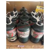 Large Lot of Mini Propane Bottles     ( Garage
