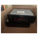 Honda Cd Player and Disc Changer     ( Garage