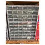 Organizer with Misc Screws and Bolts     ( Garage