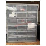 Organizers with contents     ( Garage number 2 )