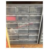 Organizer with Nails and more contents     (