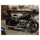 2009 Harley Davidson XLN RS XL 1200N Black