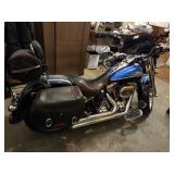 2010 Harley-Davidson LTE RS FLSTSE Blue