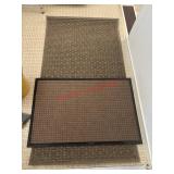 Two High Traffic Mats    ( Garage number 2