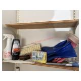 Cleaning Shelf lot     ( Garage number 2 Landing)