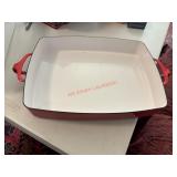 Enameled Dansk Baking Dish         (House 1 Main