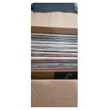 Another box of assorted records (garage 1)