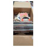 Various box of Records (garage 1)