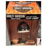 Harley Davidson Desk Lamp in Box        (House 1