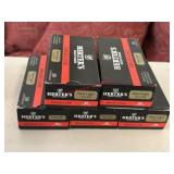 5 Boxes 9MM Luger Herters Ammo         (House 1