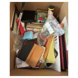 Misc Box lot to be gone thru     (House 1 Main