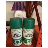 Pest Barrier, Round up and Brush Killer