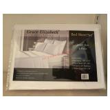 New Queen Size White bed Sheets