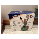 Ankle and Wrist Weights in box