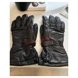 Harley Davidson Leather Large Riding Gloves