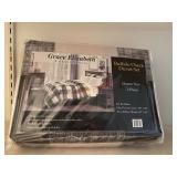 New Queen Size Duvet Cover and pillow shams