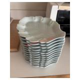 Nice Stack of Leaf Plates                 (House