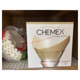 Chemex Filters and Coffee Filters lot