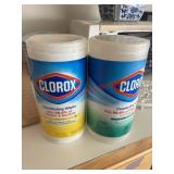 Two Clorox Wipes               (House 1 Kitchen)