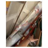 Two Rolls Plastic Berrier lot