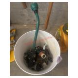 Hose Hardware and Spray Nozzle lot