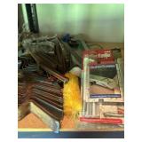 Hardware, Gutter Screws and Stakes lot