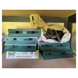 Slug Traps lot                (House 2 attached