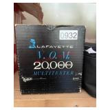 vintage Lafayette 99-50734 analog multimeter