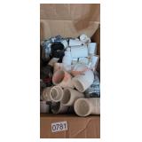 Plumbing parts (garage 1 under tables)