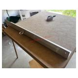 Aluminum Angle Rail with eye